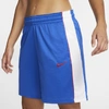 Nike Dri-fit Women's Basketball Shorts In Blue