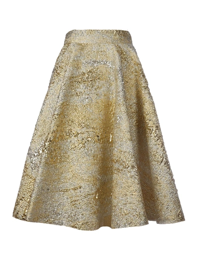 Dolce & Gabbana Jacquard Long Skirt