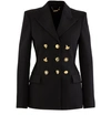 GIVENCHY STRUCTURED JACKET WITH BUTTONS,BW30AU1009/1