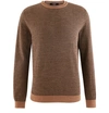 FENDI FF ALLOVER ROUND NECK JUMPER,FENT3T53BRW