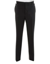 BURBERRY CASUAL MOHAIR AND WOOL TROUSERS,BUR84R5VBCK