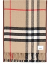 Burberry Vintage Check Cashmere Scarf In Dark Chestnut Brown