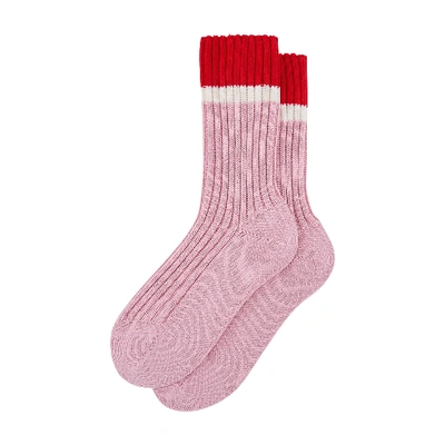 Prada Socks In Pink