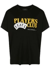 AMIRI Players Club t-shirt BLACK,S0M03141CJ