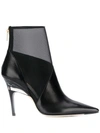 JIMMY CHOO SIOUX 100MM BOOTS