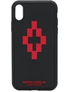 MARCELO BURLON COUNTY OF MILAN IPHONE XR LOGO印花手机壳