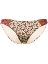 THE UPSIDE MOSS FLORAL BIKINI BOTTOMS