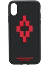 Marcelo Burlon County Of Milan 3d Cross Logo Iphone Xs Case In Black