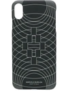 MARCELO BURLON COUNTY OF MILAN WIREFRAME-PRINT IPHONE XS MAX CASE