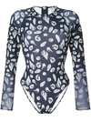 THE UPSIDE MAYA SHELLS PADDLE SUIT