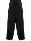 Y-3 WIDE-LEG TRACK trousers