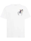 JW ANDERSON CAMELOT EMBROIDERY T-SHIRT