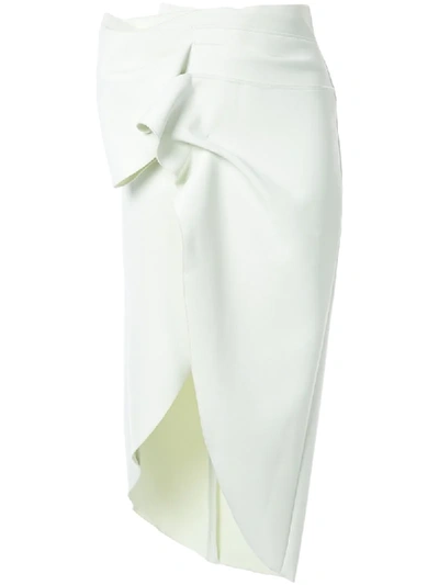 Acler Mancroft Skirt In White