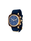 Briston Watches Clubmaster Classic Chrono 40mm In Blue
