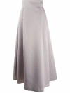 STYLAND PLEATED MAXI SKIRT