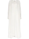 MASTERPEACE EMBROIDERED MAXI DRESS