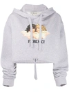 FIORUCCI VINTAGE ANGELS CROPPED HOODIE