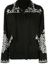 WE ARE KINDRED POSITANO EMBROIDERED BOMBER JACKET