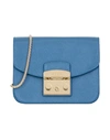 Furla Cross-body Bags In Pastel Blue