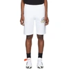 OFF-WHITE OFF-WHITE WHITE TAPE ARROWS SWEAT SHORTS