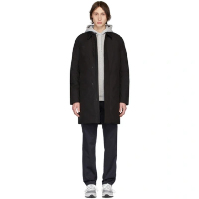Norse Projects Black Down Thor Jacket In 9999 Black