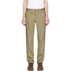 NORSE PROJECTS NORSE PROJECTS KHAKI AROS HEAVY TROUSERS