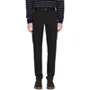 NORSE PROJECTS NORSE PROJECTS BLACK ALBIN CHINO TROUSERS