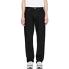 NORSE PROJECTS NORSE PROJECTS BLACK NORSE REGULAR JEANS