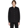 NORSE PROJECTS NORSE PROJECTS BLACK VILLADS SHIRT