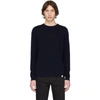 NORSE PROJECTS NAVY LAMBSWOOL SIGFRED SWEATER