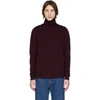 NORSE PROJECTS NORSE PROJECTS RED MERINO KIRK TURTLENECK