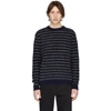 NORSE PROJECTS NORSE PROJECTS NAVY WOOL SIGFRED SWEATER