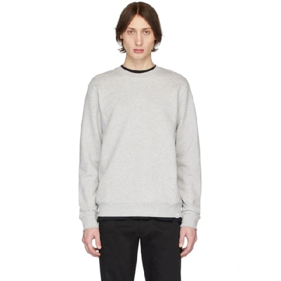 Norse Projects Grey Vagn Classic Crewneck Sweater In 1026 Ltgrey