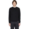 Norse Projects Vagn Loopback Cotton-jersey Sweatshirt In Black