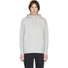 NORSE PROJECTS NORSE PROJECTS GREY VAGN CLASSIC HOODIE