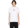 NORSE PROJECTS NORSE PROJECTS WHITE TOPO NIELS T-SHIRT