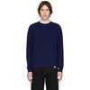 NORSE PROJECTS NORSE PROJECTS BLUE WOOL SIGFRED SWEATER