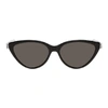 BALENCIAGA BALENCIAGA BLACK BB0052S SUNGLASSES