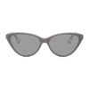 BALENCIAGA BALENCIAGA GREY BB0052S SUNGLASSES