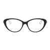 BALENCIAGA BALENCIAGA BLACK BB0067O GLASSES