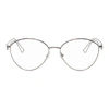 BALENCIAGA BALENCIAGA GUNMETAL BB0066O GLASSES