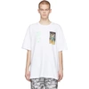 OFF-WHITE OFF-WHITE WHITE PASCAL PAINTING OVER T-SHIRT