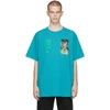 OFF-WHITE OFF-WHITE BLUE PASCAL PAINTING OVER T-SHIRT