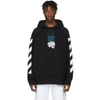 OFF-WHITE OFF-WHITE BLACK DRIPPING ARROWS HOODIE