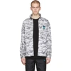 OFF-WHITE OFF-WHITE GREY PENCIL ARROWS TRACKTOP JACKET