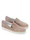 TOD'S SUEDE SLIPPERS