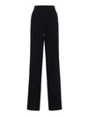 GIVENCHY CREPE CADY PALAZZO TROUSERS
