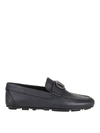 Valentino Garavani Vlogo Signature Moccasin In Black