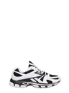 VETEMENTS SPIKE RUNNER200 trainers IN WHITE TECH/SYNTHETIC,11173235