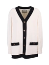 GUCCI VISCOSE CADY JACKET,596871 ZKR01 9102